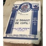 U, Carte Regalista . Ce dragut de copil