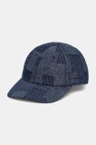 Levi&#039;s șapcă culoarea bleumarin, cu imprimeu, D7589-0021