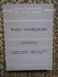 Wolf Aichelburg - Poeme (editie bilingva germana- romana), Albatros
