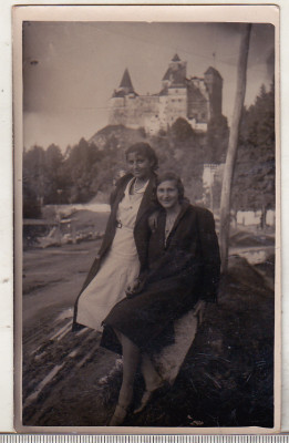 bnk cp Bran - Carte postala tip fotografie - 1933 foto