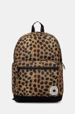 Converse rucsac culoarea maro, mare, cu imprimeu, 10027981-A01