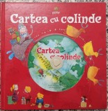 cartea+cd cu colinde de diana mocanu ilustratii de anca sandu original cu timbru original