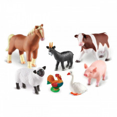 Joc de rol - Animalute de la ferma PlayLearn Toys foto