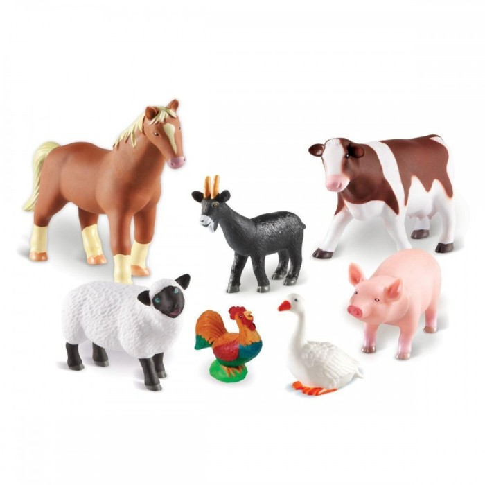 Joc de rol - Animalute de la ferma PlayLearn Toys