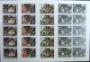 REP.BURUNDI - PICTURI- CRACIUN 2011-4 M/SH.( 10 Serii complecte ).-MNH** - RBU 05, Africa, Arta