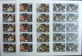 REP.BURUNDI - PICTURI- CRACIUN 2011-4 M/SH.( 10 Serii complecte ).-MNH** - RBU 05, Africa, Arta