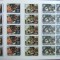 REP.BURUNDI - PICTURI- CRACIUN 2011-4 M/SH.( 10 Serii complecte ).-MNH** - RBU 05