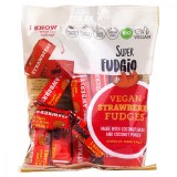 Caramele eco - aroma capsuni 150g Super Fudgio