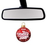 Odorizant Auto Glob Crăciun cu Aroma de Marci și Scortisoară, CMCLASS