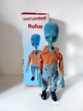 RUFUS - Argos Alien Family Chad Valley Just Landed Vintage 2011, extraterestru