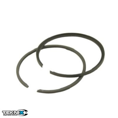 Set segmenti moped Piaggio Boss - Boxer - Bravo - Ciao - Grillo - Si - Si Mix 2T 50cc D38.20 mm foto
