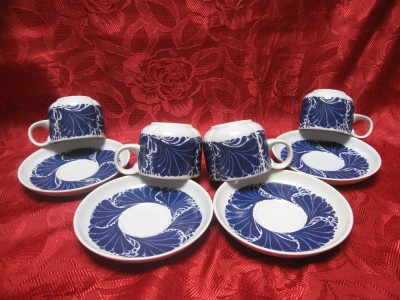 SET CERAMICA ROSENTHAL STUDIO LINIE CESTI CAFEA SI FARFURII foto