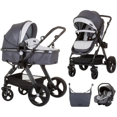 Carucior Chipolino Havana 3 in 1 silver grey foto