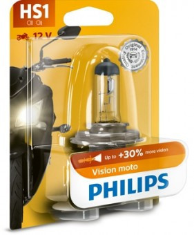 BEC MOTO HS1 VISION 12V 35/35W (blister) PHILIPS foto