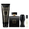 Set cadou pentru femei: Apa de parfum Little Black Dress 50 ml, Lotiune de corp Little Black Dress, Roll-on anti-perspirant 50 ml, Mini parfum 10 ml ,, Avon