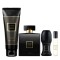 Set cadou pentru femei: Apa de parfum Little Black Dress 50 ml, Lotiune de corp Little Black Dress, Roll-on anti-perspirant 50 ml, Mini parfum 10 ml ,