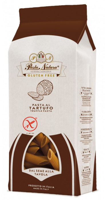 Paste casarecce cu trufe fara gluten 250g, Pasta Natura