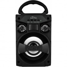 Sistem Audio Media-Tech Boombox LT, 6W RMS, cu Subwoofer si 2 Difuzoare, Port USB, Negru foto