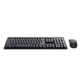 Cumpara ieftin Kit Trust Ody II wireless, negru