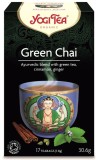 Ceai verde, 17 pliculete, Yogi Tea