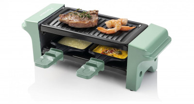 Gratar Raclette Bestron, mini gratar de masa, 350W - RESIGILAT foto