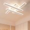 Lustra LED cu telecomanda SHAWN 85W, Liniara, lumina Rece/Calda/Neutra, Dimabila, Alb ModernLight Concept