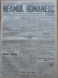 Cumpara ieftin Ziarul Neamul romanesc , nr. 43 , 1914 , din perioada antisemita a lui N. Iorga