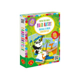 Joc creativ desen cu nisip Urs Panda si Camila, Alexander Games EduKinder World, Alexander Toys