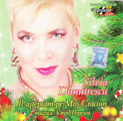 CD Colinde: Silvia Dumitrescu &amp;ndash; &amp;Icirc;l așteptăm pe Moș Crăciun ( original ) foto