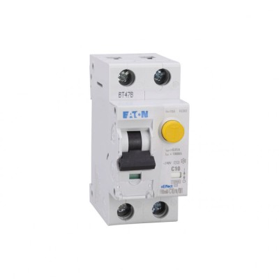 Intrerupator Diferential 10A 1P+N 10kA 10mA foto