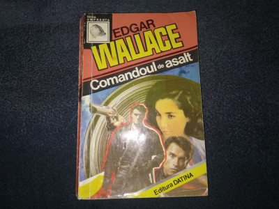 EDGAR WALLACE - COMANDOUL DE ASALT foto