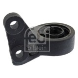 Bucsa brat suspensie, Suport trapez Mg Mg Zt, Mg Zt- T; Rover 75 (Rj) Febi Bilstein 30714, parte montare : punte fata, stanga, inferior