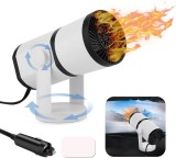 Cumpara ieftin Aeroterma auto mod incalzire/racire ideal pentru masina cu dezghetare parbriz, Ventilator 12V, 150W, Alb - CN