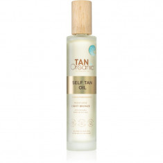 TanOrganic The Skincare Tan ulei bronzant culoare Light Bronze 100 ml