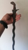 Pumnal kriss vintage Malaezia 2