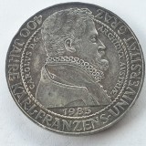 Austria 500 schilling 1985 argint Universitatea Graț, Europa