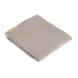 Prosop 50X90 Cm 100% Bumbac Cu Volane &ndash; Greige | Prosoape Față Și M&acirc;ini