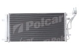 Condensator AC Hyundai i30 20 1.0 T-GDI, 1.5 T-GDI; Kia ProCeed 20 1.5 T-GDI; dimensiuni [mm]: 605x295x16, uscator integrat, iesire 8,3mm, intrare