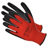 Manusi de protectie Rwnyl, cu strat din latex negru