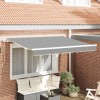 Gossi cadru pentru pergola retractabil manual de 3.5x2 cm metalic