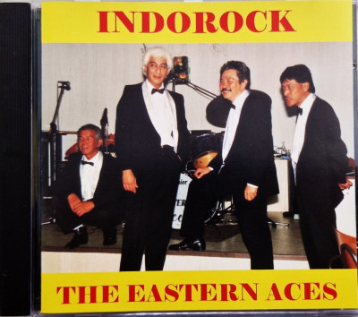 The Eastern Aces &amp;lrm;&amp;ndash; Indorock CD album NM / NM F.I.C. Music_ rock foto
