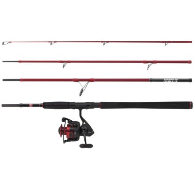 Combo Spinning PENN Fierce IV Travel Spin 4000 CMB, 2.74m, 20-80g, 4seg foto