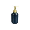Dozator Sapun Lichid Ceramica Albastru Marin 250ml Sepio - Dozator Baie Elegant
