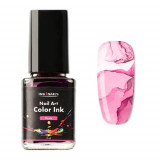 Nail art color Ink 12ml - Pink, INGINAILS