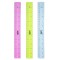 Rigla 30cm flexibila color Deli