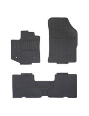 Set covorase auto din cauciuc pentru Dacia Dokker/Lodgy (2012-)