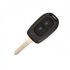 Carcasa cheie Topautochei&reg; pentru Dacia Duster Sandero Logan Renault Clio Captur Laguna Scenic, 2 butoane, lamela HU136TE