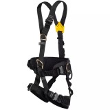 Ham Alpinism Utilitar SINGING ROCK Technic Speed, Catarame Reglabile, Negru/Galben, Marime M/L, EN 358 361 813, CE 1019