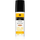 Heliocare 360&deg; Color Gel Oil-Free gel protector nuanțator SPF 50+ culoare Bronze 50 ml