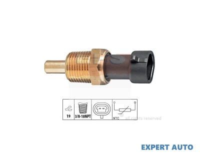 Senzor,temperatura lichid de racire Opel CORSA C (F08, F68) 2000-2009 foto